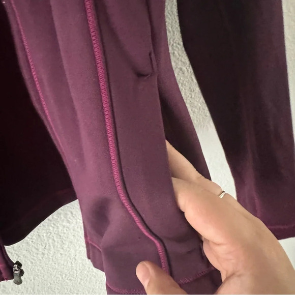 Columbia Zip Up Mockneck Athletic Jacket Gorpcore Maroon XS Sportswear - Picture 5 of 9